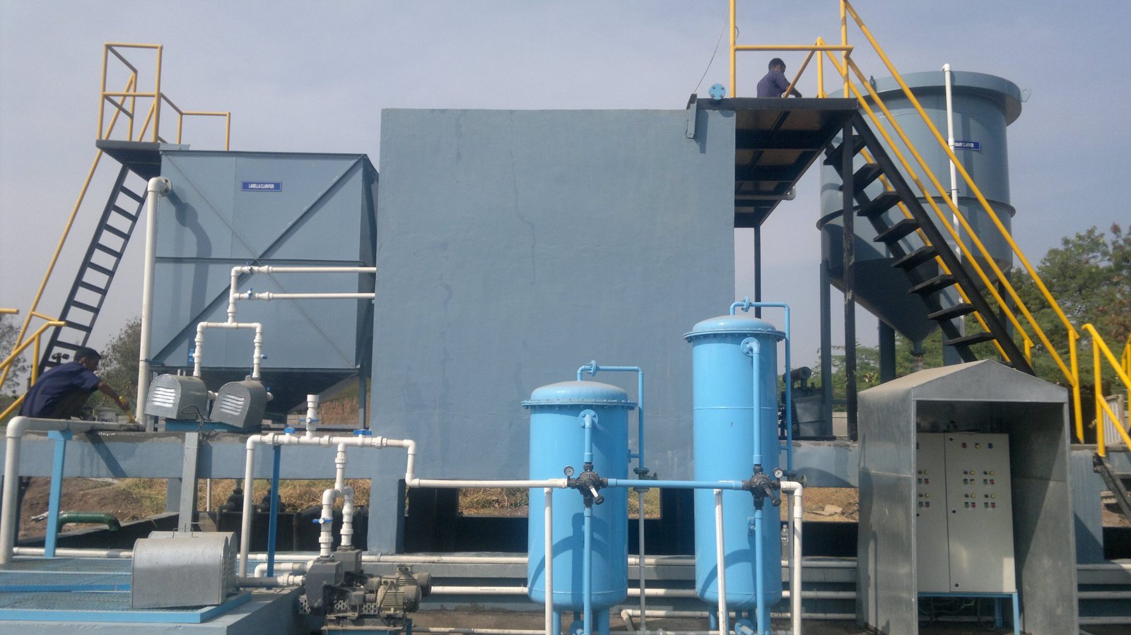 Package Sewage Treatment Plants (STP)