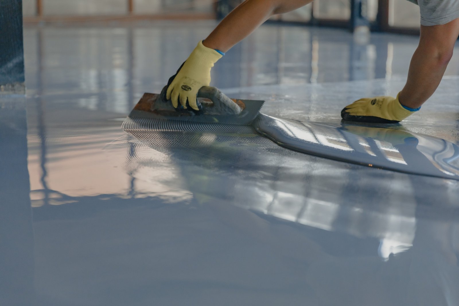 Epoxy Floor Coating Services